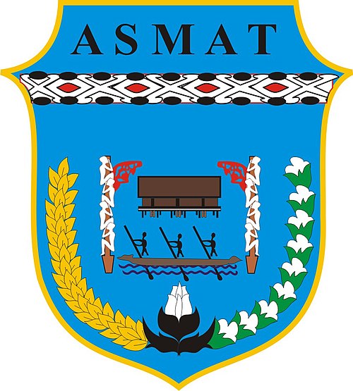 Logo Kab. Asmat