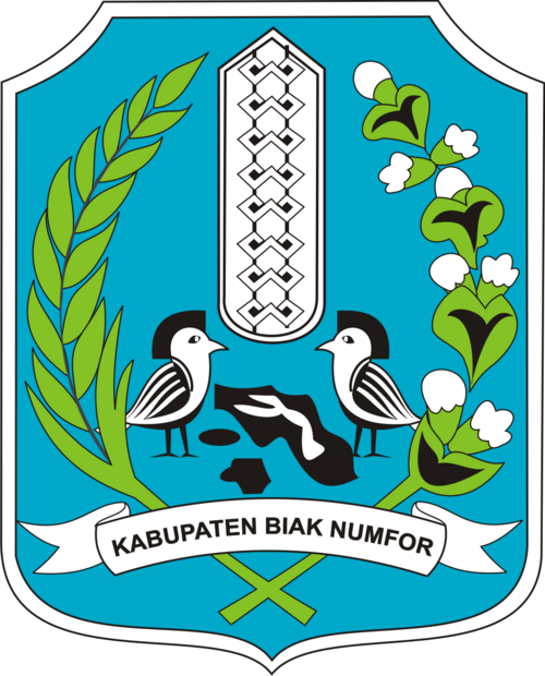 Logo Kab. Biak Numfor