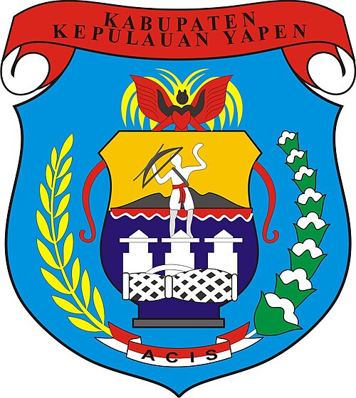 Logo Kab. Kepulauan Yapen