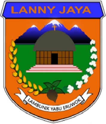 Logo Kab. Lanny Jaya