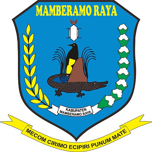 Logo Kab. Mamberamo Raya