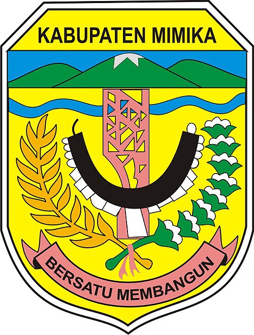 Logo Kab. Mimika