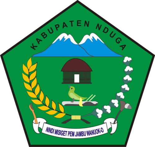 Logo Kab. Nduga