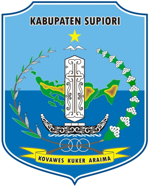 Logo Kab. Supiori