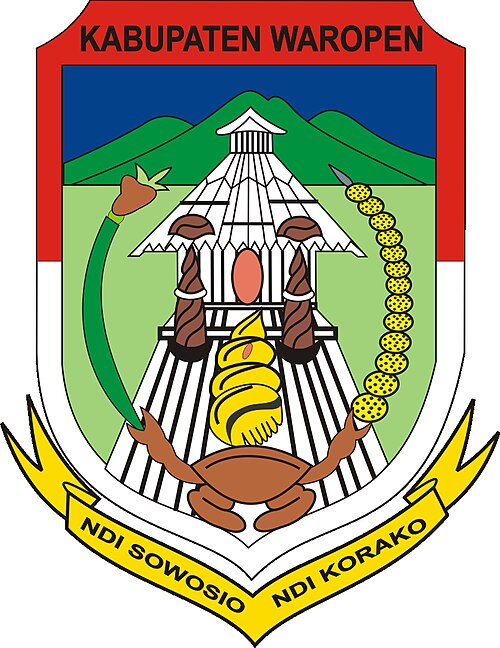 Logo Kab. Waropen